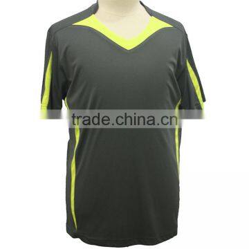 100%polyester Cheap Two Sides Soccer Jersey photo-2