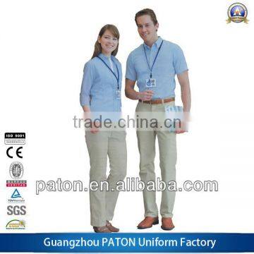 Good Quality Of Office Wear Shirt Of Light Blue Color