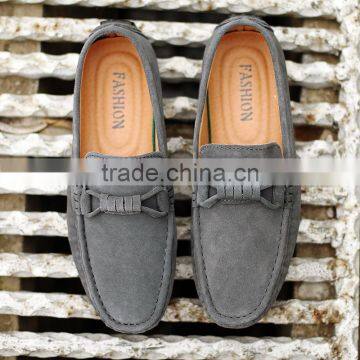 Brand Name Men Peas Shoes Stock Inventory Wholesale, Good Quality Men Stock Casual Shoes With Genuine Leather photo-6