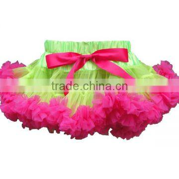 Lovely Fluffy Chiffon Pettiskirts Baby Girls Skirts Children Tutu Skirt Princess Dance Party Tulle Skirt photo-3