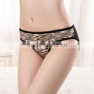 Yun Meng Ni Underwear Cheap Milk Fiber Brief Ladies Panties photo-4