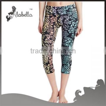 New arrived ladies sport leggings, bulk leggings, printed ladies leggings