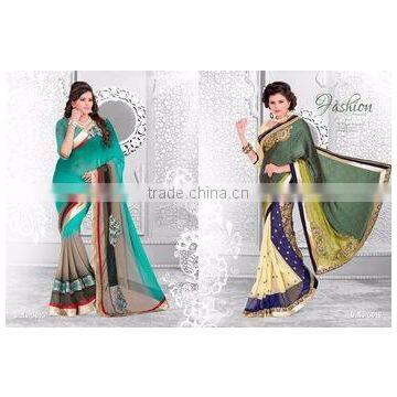 Season Special Designer Saree With you get Blouse Material