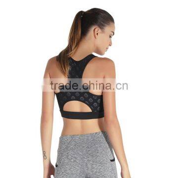 High Quality Women Yoga Apparel Ladies Sports Crop Tops Fitness Wear photo-2