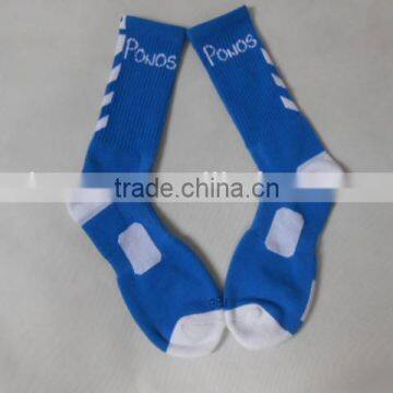 wholesale cotton custom elite sport socks in high quality