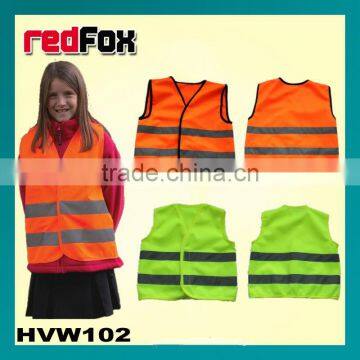 3m high visibility reflective safety vest of custom design