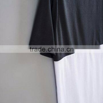 t Shirt 2 Color Sublimation Blank no Minimum Quantity. New Item Fashion Men photo-2