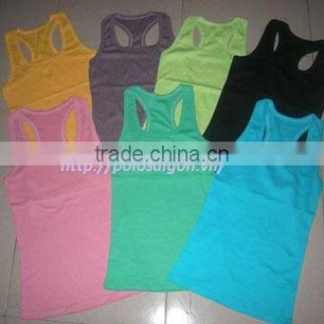 Women Tank Top , 95% Cotton 5% Spendex photo-2