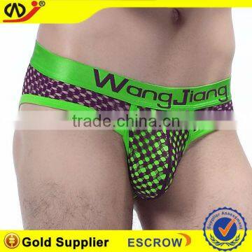 WJ new design sexy man briefs Customized Logos and Colors OEM/ODM Orders are Welcome