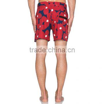 Custom New Arrival Best Quality Silk Screen Cheap Fitness Brazil Beach Shorts photo-3