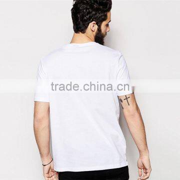 2015 HOYUGO Relaxed Fit Stripe Men's t Shirt With Front Pocket photo-2