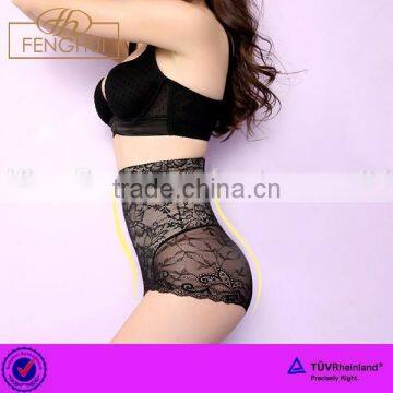 Sexy lace high waist pants
