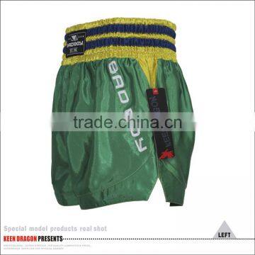 Muay Thai Supplier Cheap Micro Plain Big Man Fight Shorts photo-4