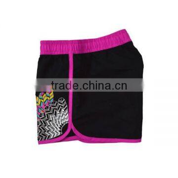 Wholesale Black Good Quality Cheap Women Board Shorts photo-5