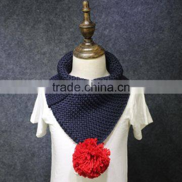 High Quality Custom Winter Kids Baby Mini Knit Chinese Scarf Online Shop photo-5