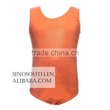 2017 Wholesale Kids Girl's Dance Girls Shiny Leotard Girls Gymnastics photo-4
