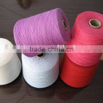 100% cashmere worsted 26S/2 knitting and weaving yarn