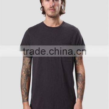 Wholesale factory price good quality slub cotton t-shirt