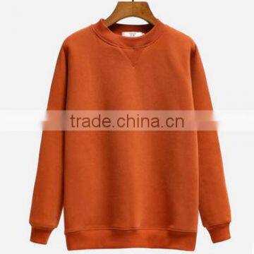 Wholesale Cheaper Customized Designs TC65/35 Fleece Plain Cheaper Crewneck Hoodies&sweatshirt photo-4