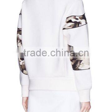 Wholesale Custom Crewneck 3d Printed Sweatshirt Sublimated Sweatshirt for Women photo-2
