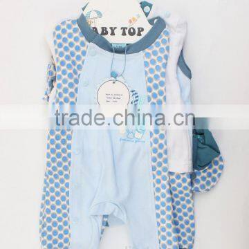 10TB1-32 100% Cotton10Pcs Baby Clothing Gift Set With Good Quality