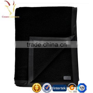 Warmly Wool and Silk Baby Fleece Double Layer Blanket With Logo photo-2