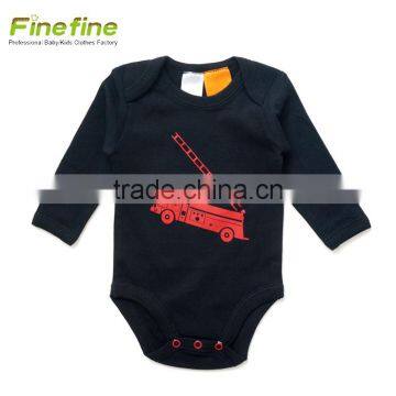 Long Sleeve Baby Clothes Lace Custom Fancy Baby Romper Set photo-6
