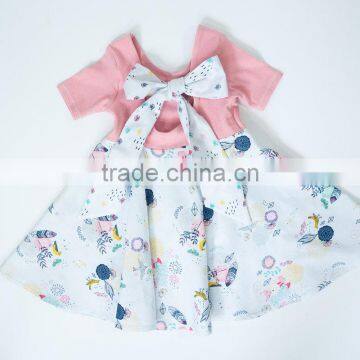 Baby Cloth Little Girls Cotton Summer Dresses Hot Sale photo-2