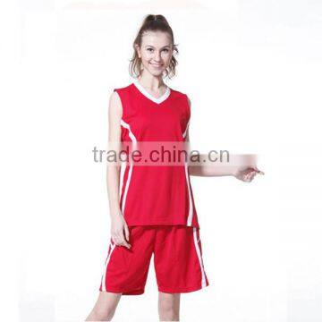 Suntex 100% Polyester Custom Basketball Uniforms Dry Fit Basketball Wear