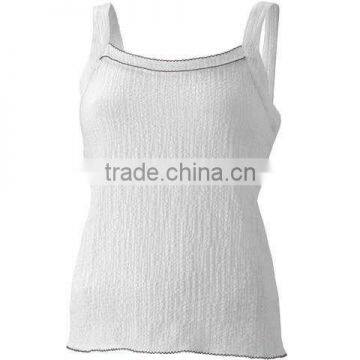 100% combed cotton Girls Tank Tops