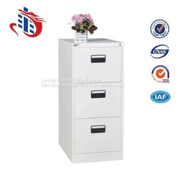 Alibaba China supplier 3 drawer design metal locker file cabinets