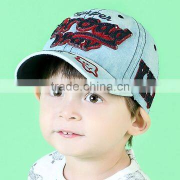 S60312B 2017 Hot Sale Fashion Kids Denim Hats photo-2