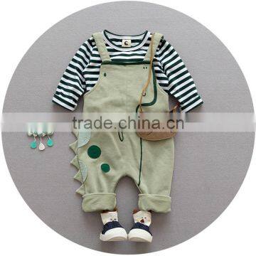S17671A Wholesale Clothing 2017 Baby Boy Clothes Kids Children Sets photo-4