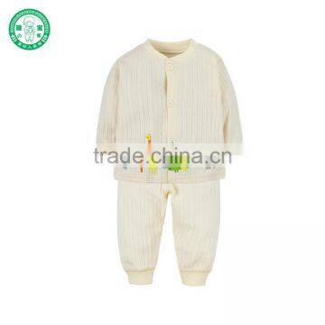 Full Sleeve High Quality Children 2 Pcs Sleep Wear Kids Suit Set With High Quality photo-4