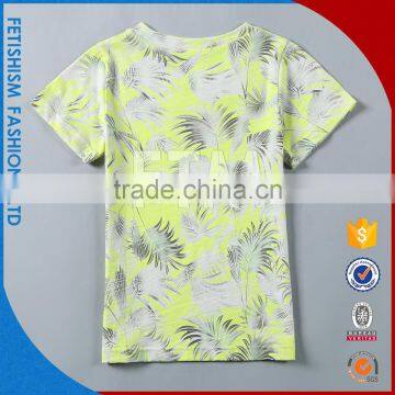 Best Brand Boys Light Grey Short Sleeves O-neck Customized Print t Shirt With Pattern photo-3