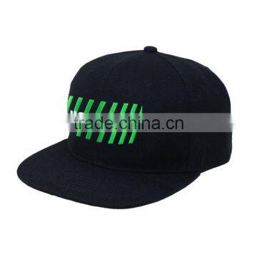 New trend plastic custom glow in the dark snapback hat