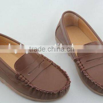 Shenzhen Rubber Sole Baby and Children Cssual Boat Shoes photo-5