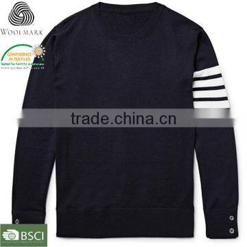 Mens Pullover Cotton, Custom Pullover Sweater for Men photo-2