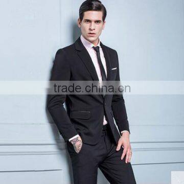 Factory Discount Cheap 2 Piece Coat Pant Men Suit Bespoke Business Suit Wholesale photo-2