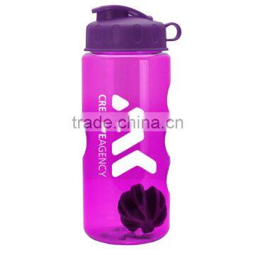 USA Made Tritan 22 Oz. Shaker Bottle With Flip Top - BPA-free, Features a Mixing Ball and Comes With Your Printed Logo photo-5