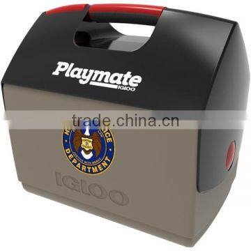 USA Made Igloo Playmate Elite Ultra Cooler - 16 Quart (30 Can Capacity), Has Tent-shaped Locking Lid and is Great for Lunches photo-2