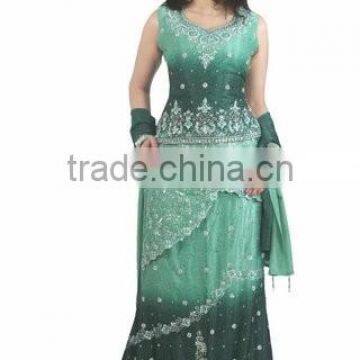 Designer Net Lehengas photo-6