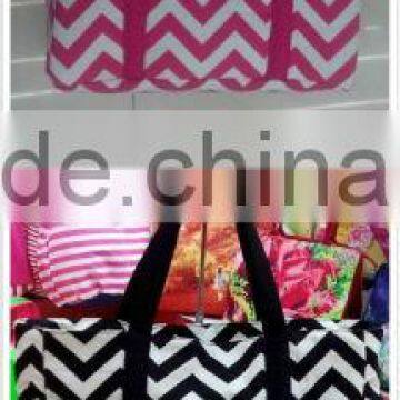 Chevron Diaper Bag Zig Zag Diaper Bag Chevron Nappy Bag Chevron Tote Bag photo-6
