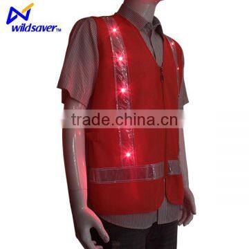 ultra bright yellow flashing safety safety clothes