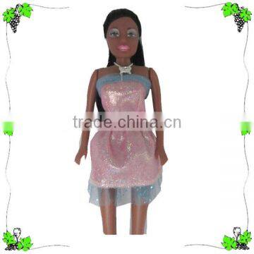 Wholesale Long Hair Doll Young Girl Black Doll photo-4