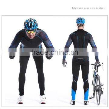 Wholesale High Quality Cycling Wear Mens Winter Warm Cycling Biking Clothing photo-3