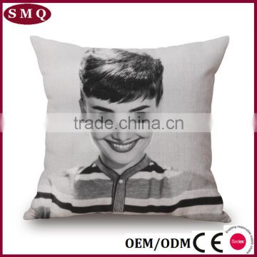 beauty character photo pillow covers wholesale