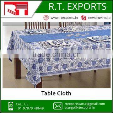 100% Cotton TableCloth for Wedding Restaurant and Banquet