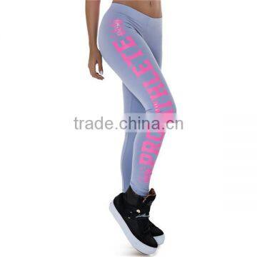 Fashion Design Women Print Compression Running Tights Women Leggings photo-2