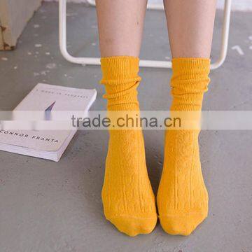 Wholesale Women Cotton Tube Socks / 3D Print Socks China Manufacture photo-4